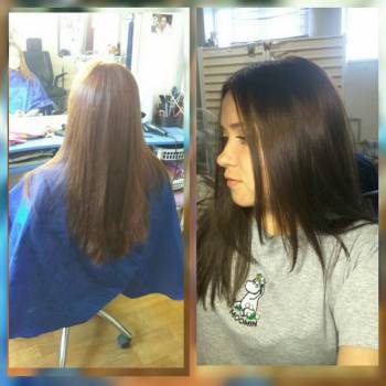 Окрашивание волос