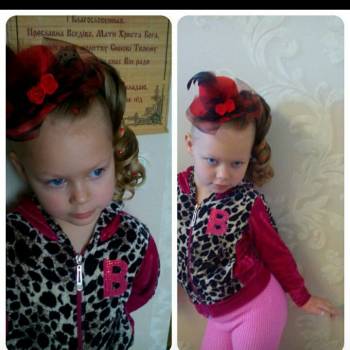 Детская прическа