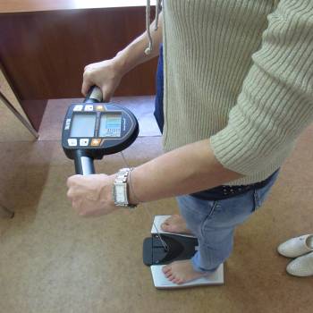 Электронные весы - анализаторы состава тела.