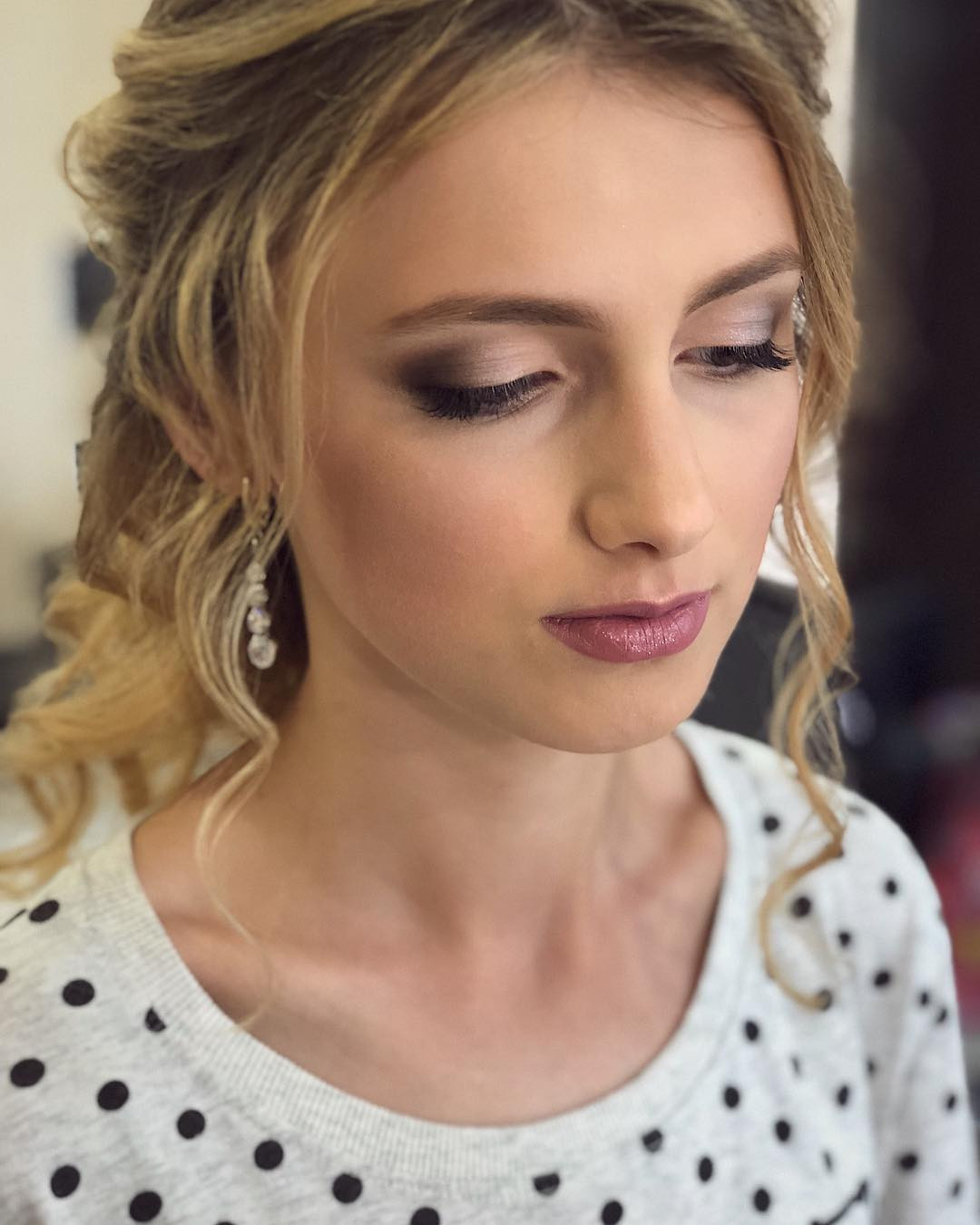 Макияж глаз вечерний красивый, фото -  Lashes Hub