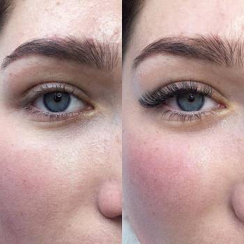 Фото с портфолио Lashes Hub