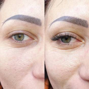 Фото с портфолио Lashes Hub