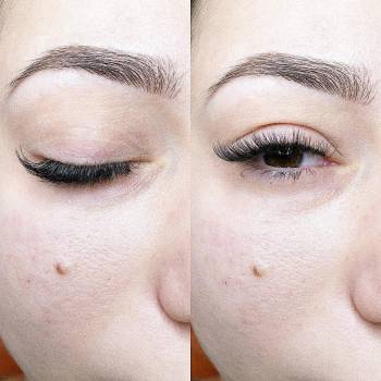 Фото с портфолио Lashes Hub