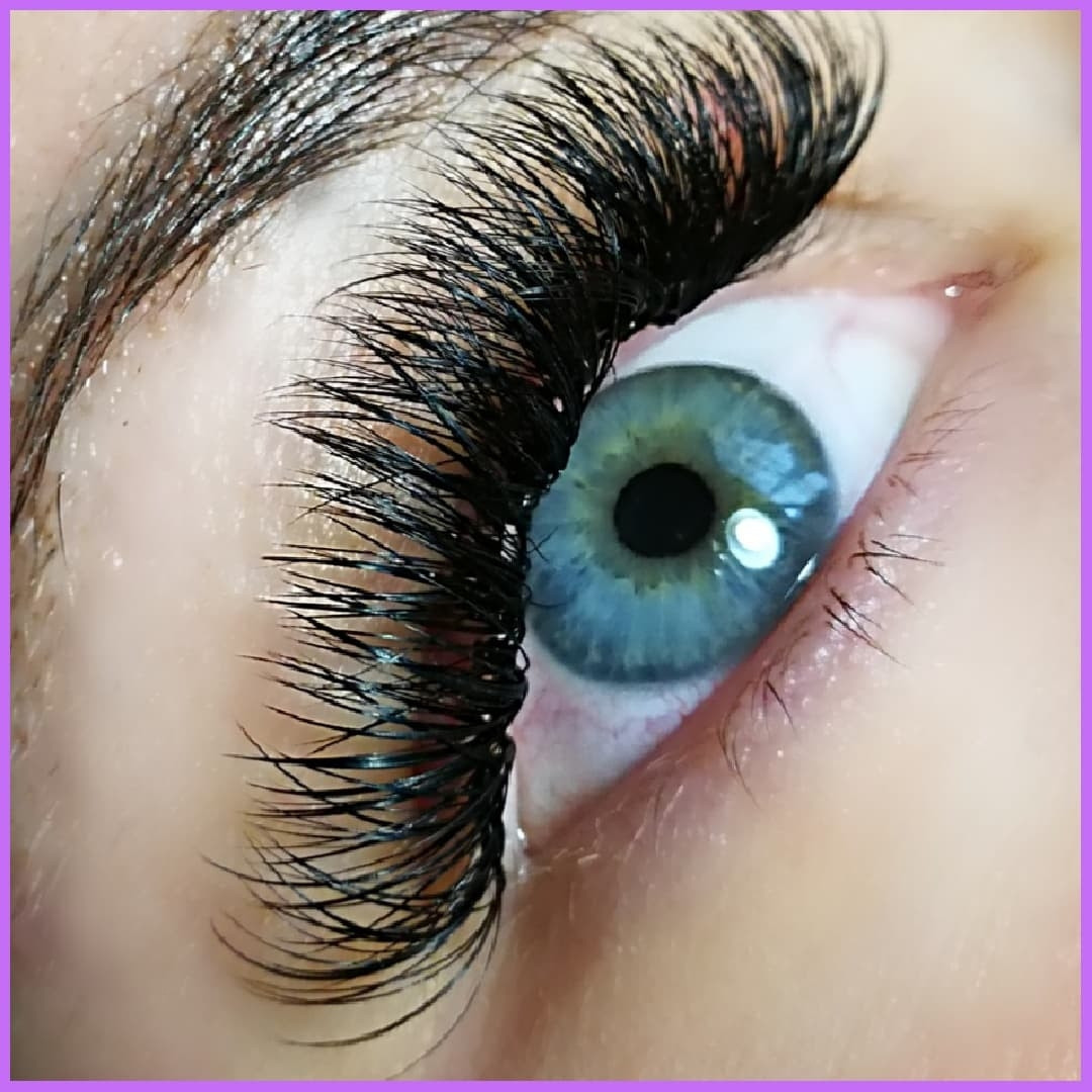 Нарощування вій нарощення 3д вигин l, фото -  Beauty studio lashes