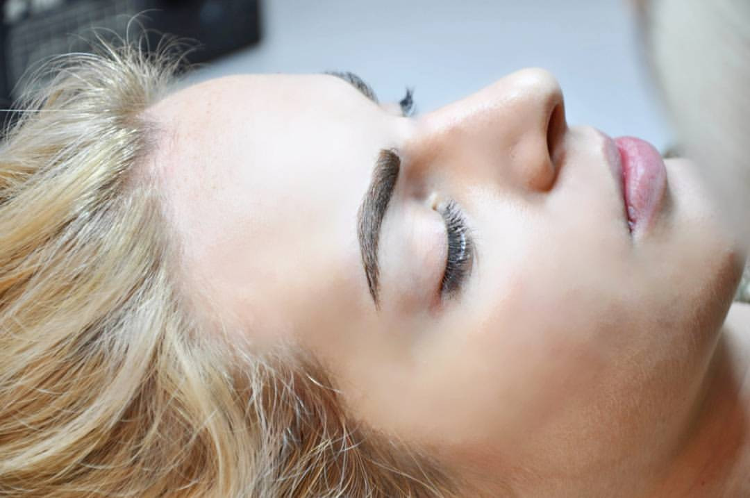 Перманент бровей татуаж перманентный макияж, фото -  Beauty Club O.K
