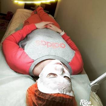 догляд за обличчям, масаж обличчя