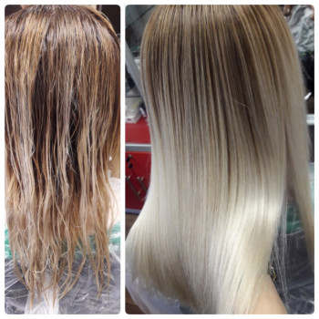 Ботокс волос, кератиновое выпрямление, экспресс кератин
                    Парикмахер-колорист Алина Киев