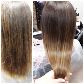 Ботокс волос, кератиновое выпрямление, экспресс кератин
                    Парикмахер-колорист Алина Киев