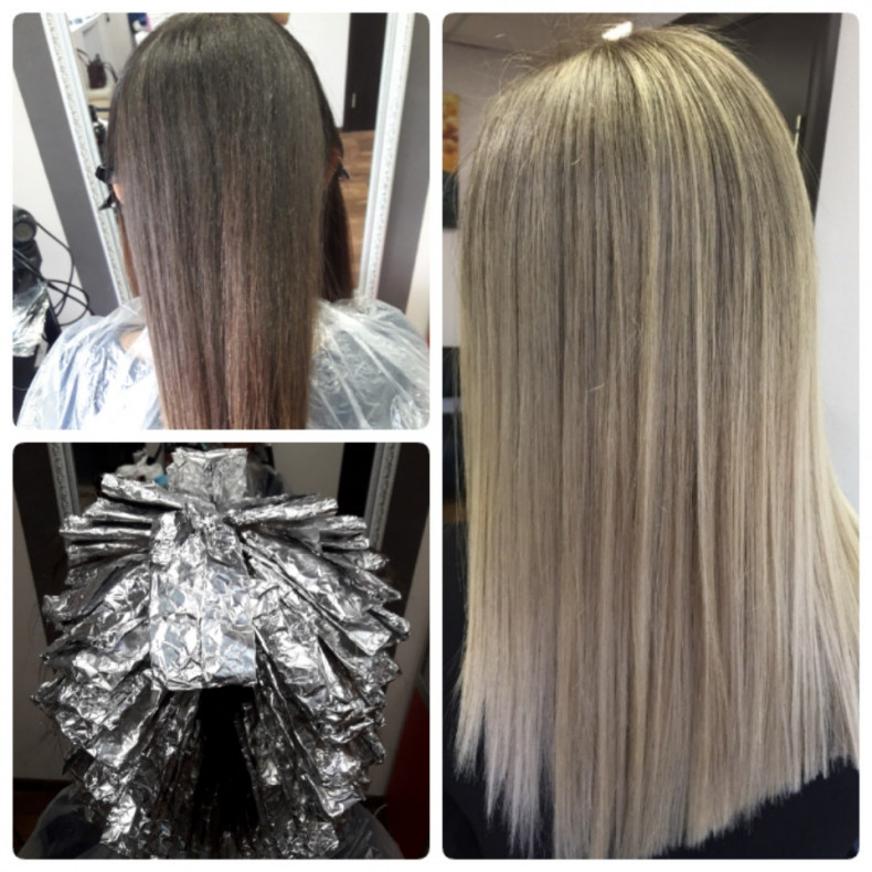  #ombre #airtouch #balayage #sunlight #мілірування #каліфорнійськемілірування #рельєфнефарбування #шатуш, фото -  