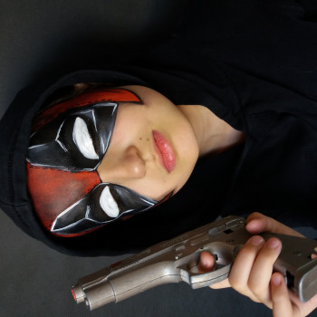 Макияж на Хэллоуин, фото - Визажист Виктория Мухина