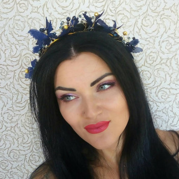 Веточка стекляруса выручит в любом торжественном случае