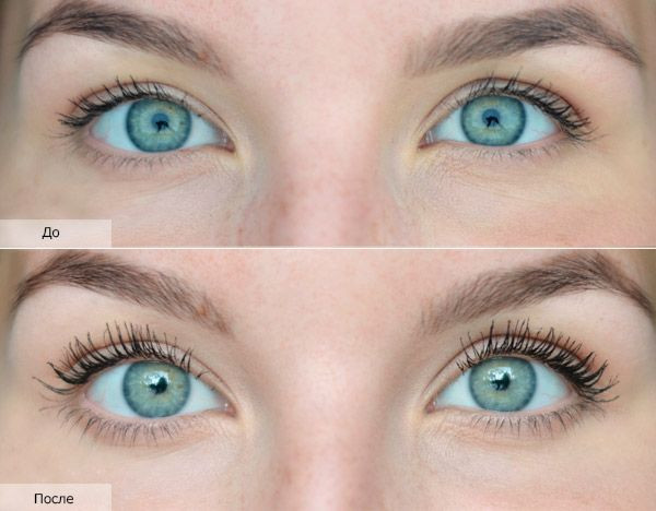 Ламинирование + ботокс ресниц