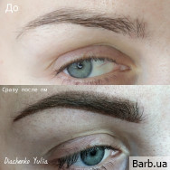 Тату майстер Юлия Дяченко на Barb.ua