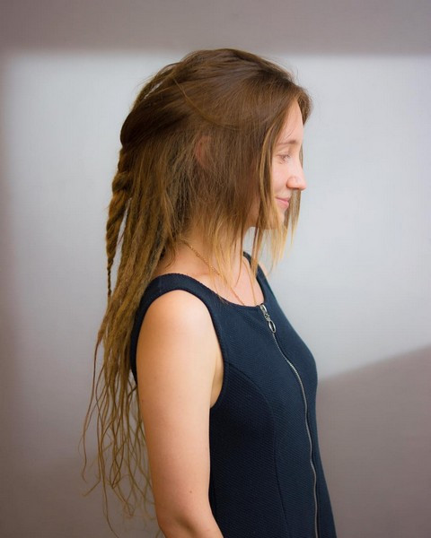 Стрижка на длинные волосы женская укладка волос, фото -  Golden locks