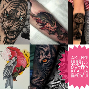Татуировка
                    Тату салон TST Киев