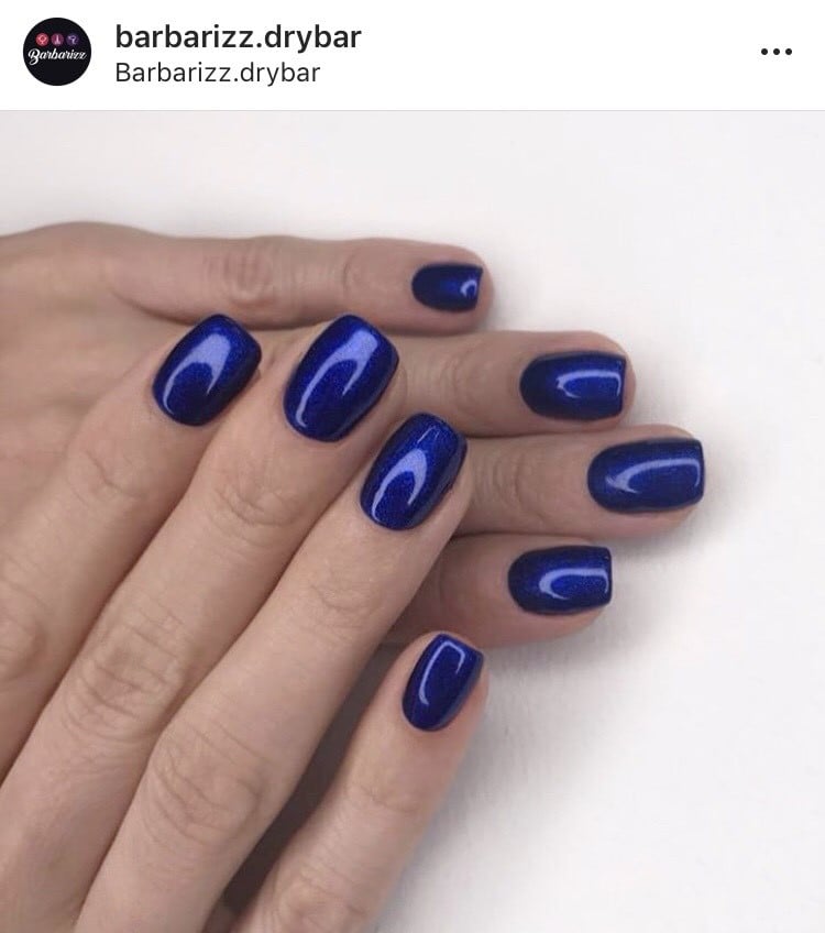 Классический маникюр+Покрытие luxio, фото -  DryBar Barbarizz