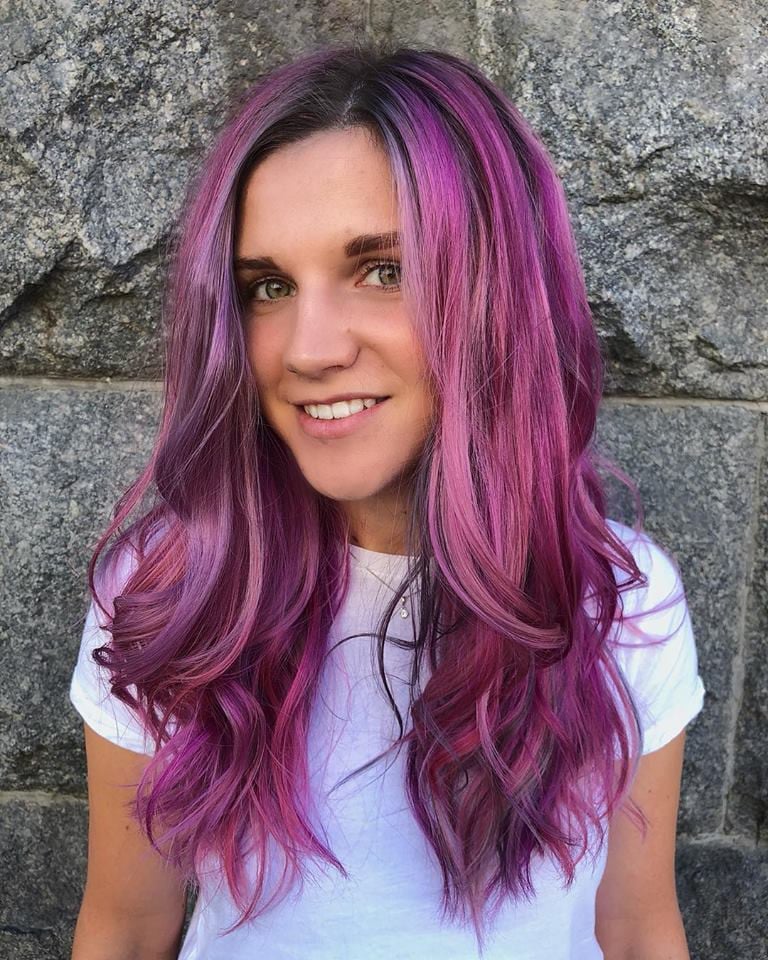 Окрашивание передних прядей балаяж мелирование, фото - Парикмахер Жанна Кутырь