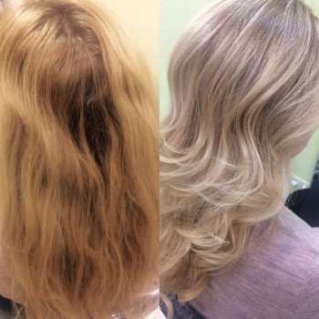 Окрашивание любой сложности
                    Парикмахер-стилист Карина Запорожье