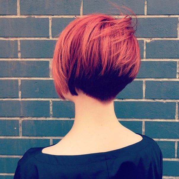 Приховане фарбування балаяж каштановий колір волосся, фото - Перукар Евгения Отпущенникова