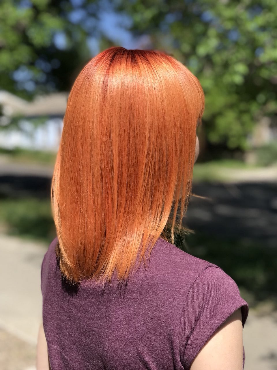 Окрашивание в яркие тона, фото -  New Look