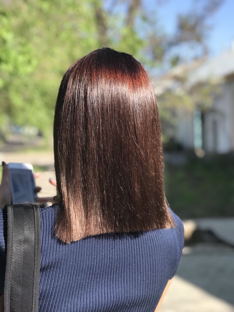 Окрашивание в натуральный оттенок, фото -  New Look