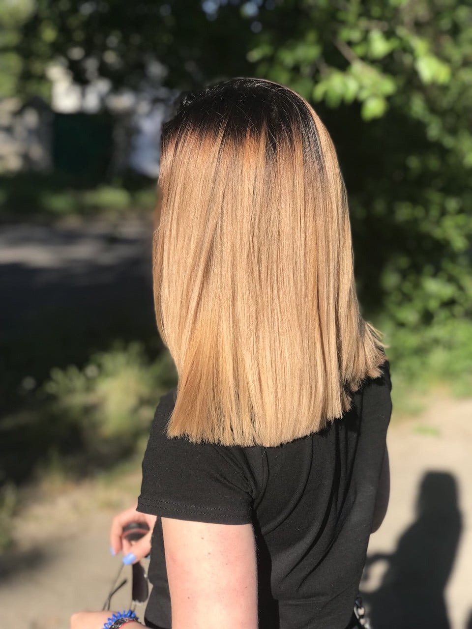 Углубление корня на фоне всего полотна, фото -  New Look