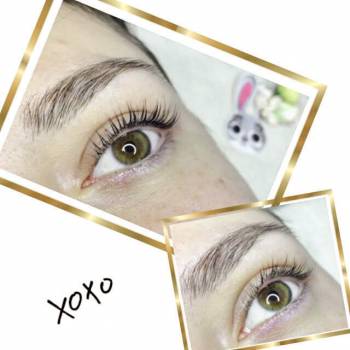 Люблю ламинирование ресниц, оно придает выразительности гла