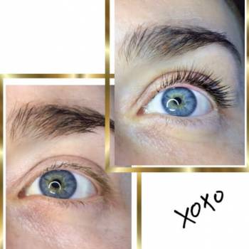 Вот так выглядят смотрящие прямо и светлые ресницы!