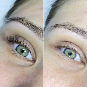 Коротенькие реснички тоже хотят внимания и дают неплохой рез