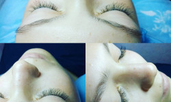 Наращивание 2D Лешмейкер Руслана lashmaker Київ