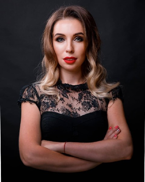 Фотосесія у студії стильна портретна, фото - Візажист Ксения Иващенко