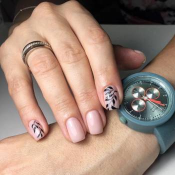 Маникюр + покрытие гель лак