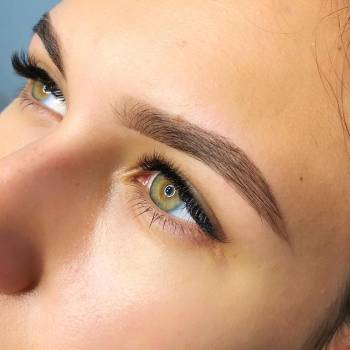 Моделирование бровей