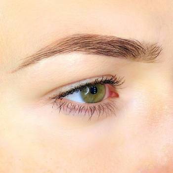 Моделирование бровей