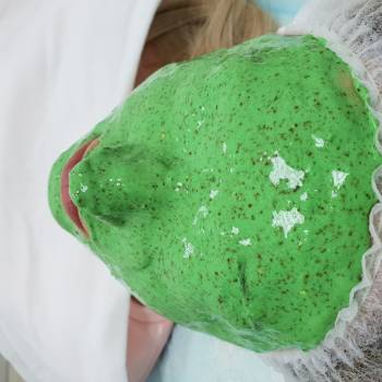 Альгинантная маска 