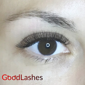 2Д объемное наращивание
                    Салон краси GOODLASHES Київ