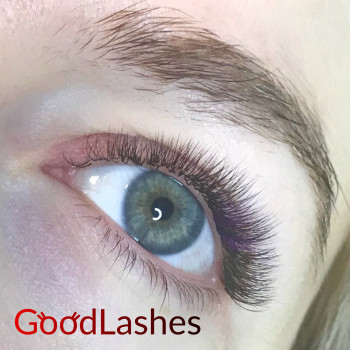 2Д объемное наращивание
                    Салон краси GOODLASHES Київ