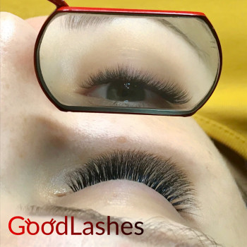 Наращивание ресниц Голливуд
                    Салон красоты GOODLASHES Киев