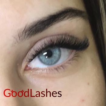 Наращивание ресниц 3D
                    Салон красоты GOODLASHES Киев