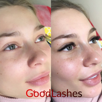 Наращивание ресниц 3D
                    Салон красоты GOODLASHES Киев
