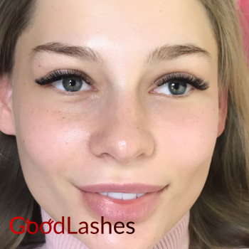 Наращивание ресниц 3D
                    Салон красоты GOODLASHES Киев