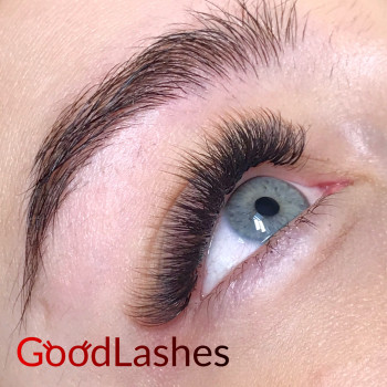 Наращивание ресниц 3D
                    Салон красоты GOODLASHES Киев