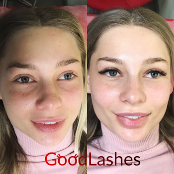 Наращивание ресниц 3D
                    Салон красоты GOODLASHES Киев
