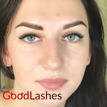 Наращивание ресниц Голливуд
                    Салон красоты GOODLASHES Киев
