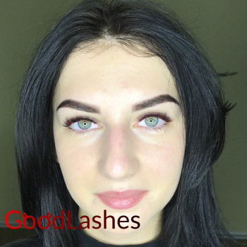 Наращивание ресниц Голливуд
                    Салон красоты GOODLASHES Киев