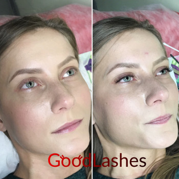 2Д объемное наращивание
                    Салон краси GOODLASHES Київ