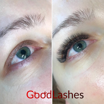Наращивание ресниц 3D
                    Салон красоты GOODLASHES Киев
