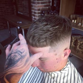 Фото с портфолио Барбер В Кубе