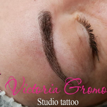 Пудровые Брови
                    Студія татуажу Студия татуажа Виктории Громовой Харків