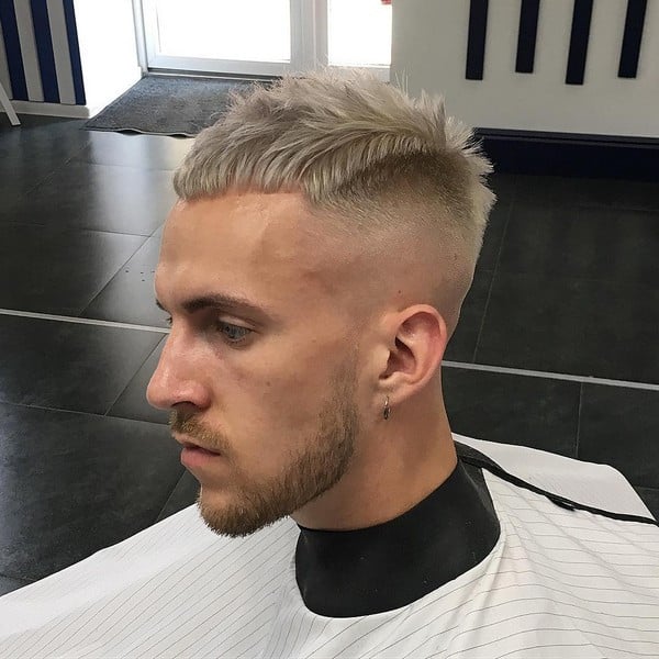 Чоловіча стрижка кроп на коротке волосся, фото - Барбершоп FJ-A barber co.